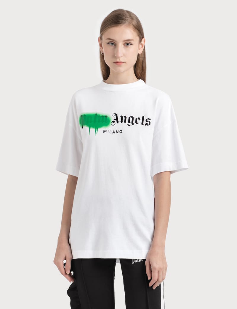 Palm Angels - Milano Sprayed T-shirt | HBX - Globally