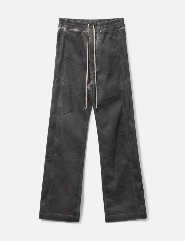 Rick Owens Lido Pants Heavy Cady Pants 600054581blk