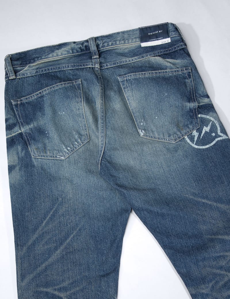 Denim By Vanquish & Fragment - Five Years Wash Regular
