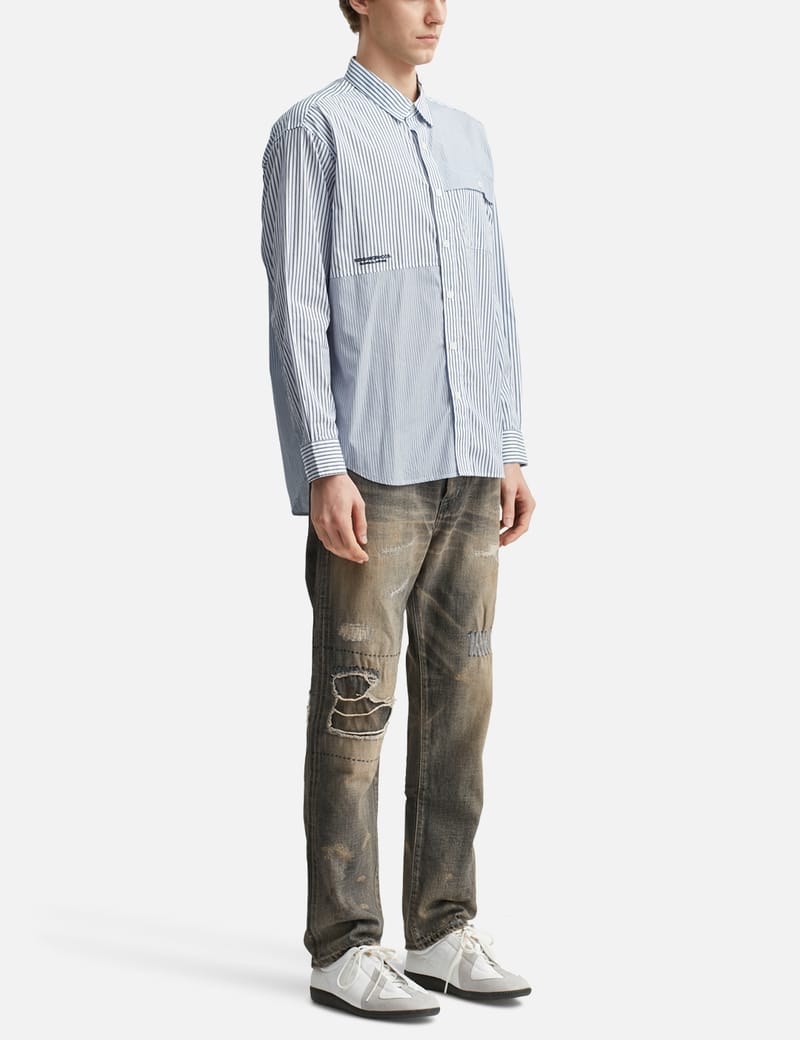 NEIGHBORHOOD - Multi Stripe Shirt Long Sleeve | HBX