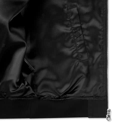 PHENOMENON - Black Smoke Blouson Jacket | HBX