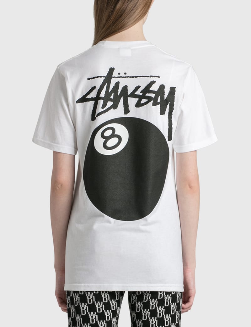 Stüssy - 8 Ball T-shirt | HBX - Globally Curated Fashion and