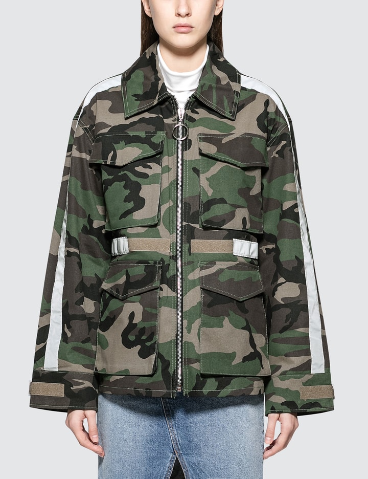 Rocket X Lunch - Camo Jacket | HBX - Globally Curated Fashion and ...