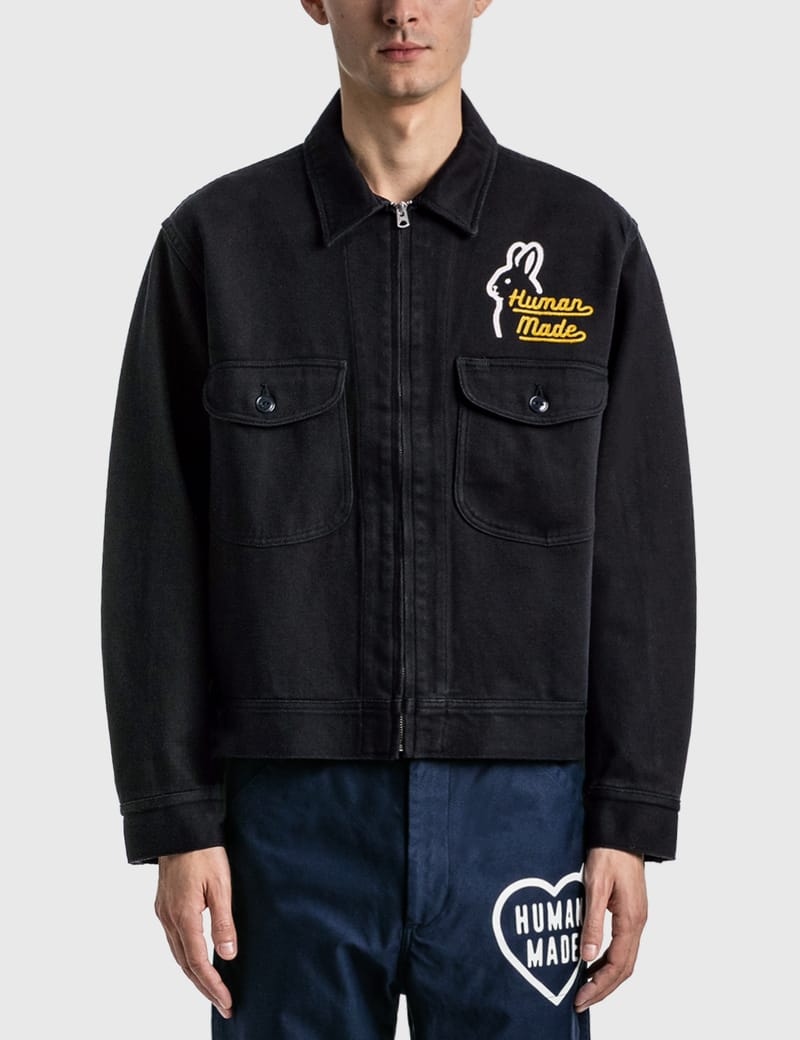 Zip Work Jacket