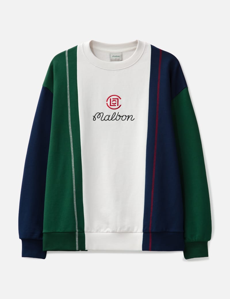 Malbon Golf - VARSITY NYLON PULLOVER | HBX