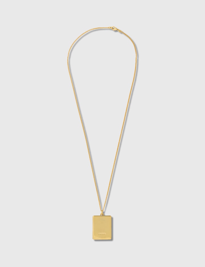 D'heygere - Whiteboard Necklace | HBX - Globally Curated Fashion and ...
