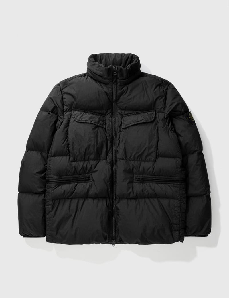 Stone Island - Dyed Crinkle Reps R-NY Down Jacket | HBX