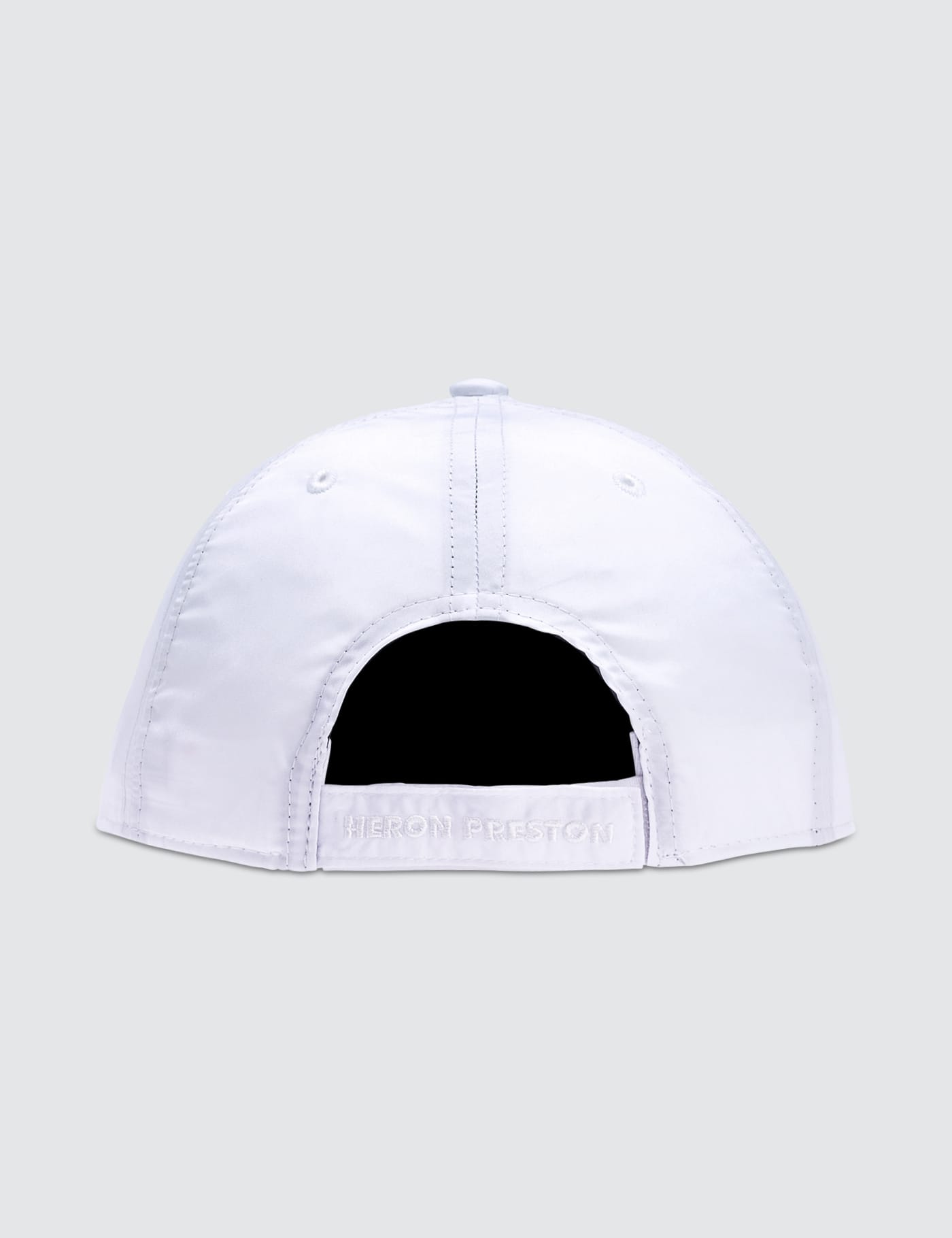 【新品 未使用】heron preston WHITE NASA CAP