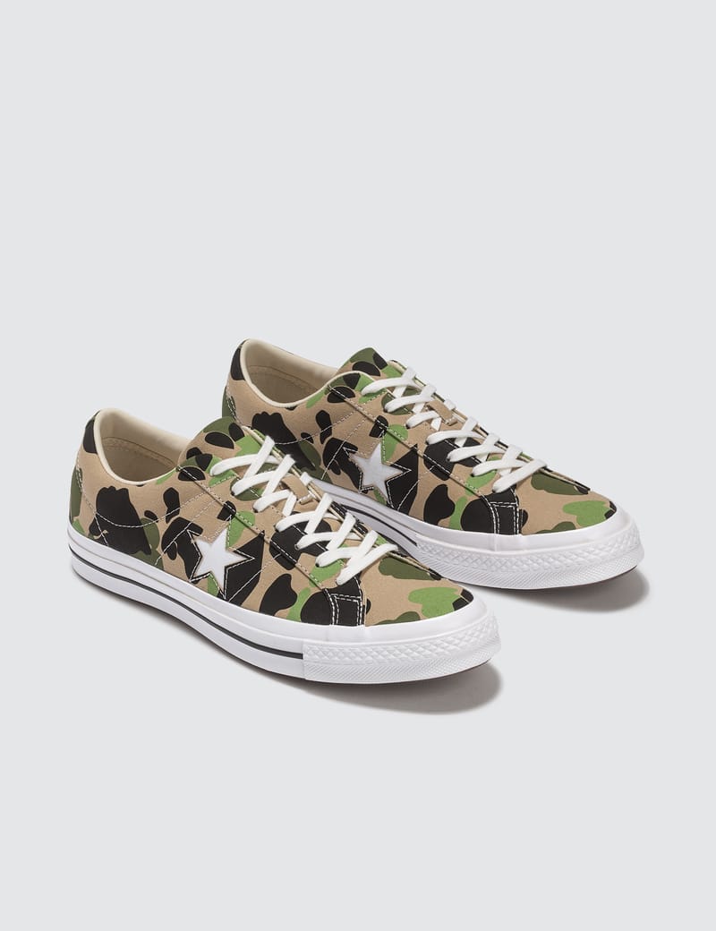 Converse one clearance star duck camo