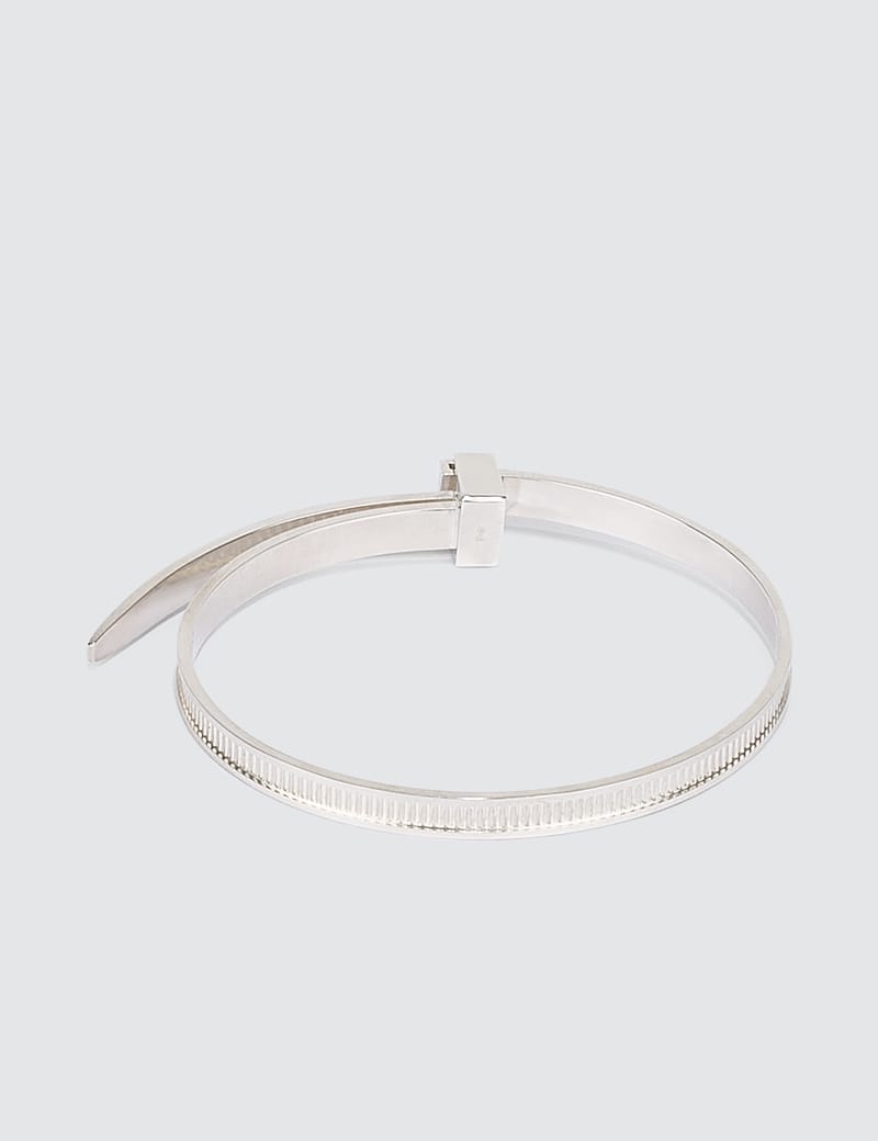 AMBUSH® - SSS Zip Tie Bracelet | HBX - Globally Curated Fashion