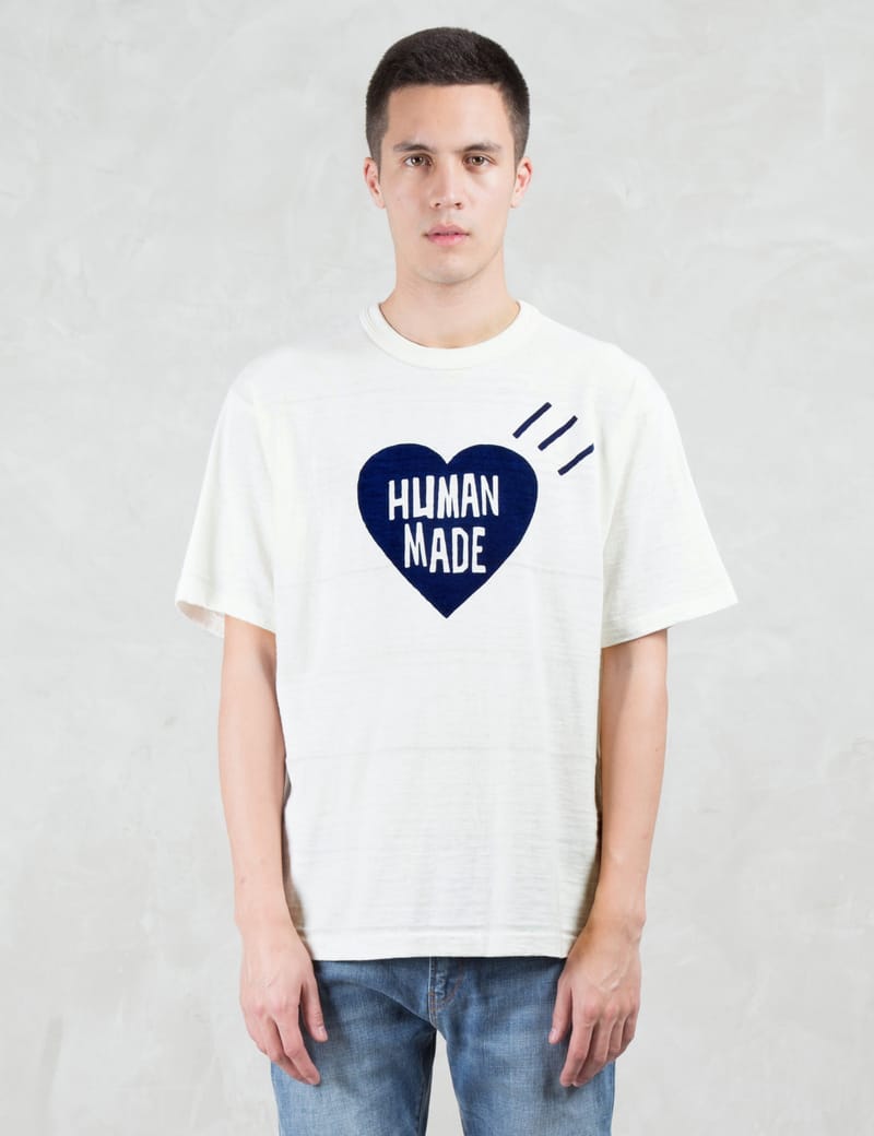 Human Made - #1124 Heart T-Shirt | HBX - Globally Curated Fashion