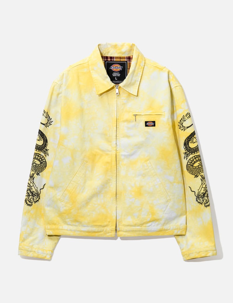 Dickies - Dickies x Clot Dragon Embroidery Zip-up Jacket | HBX