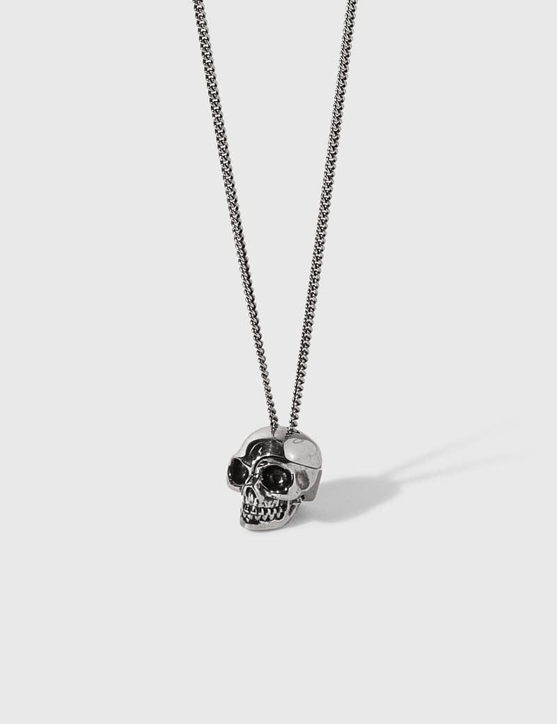 Alexander McQueen ◆ Divided Skull Pendant Necklace s-l400.jpg