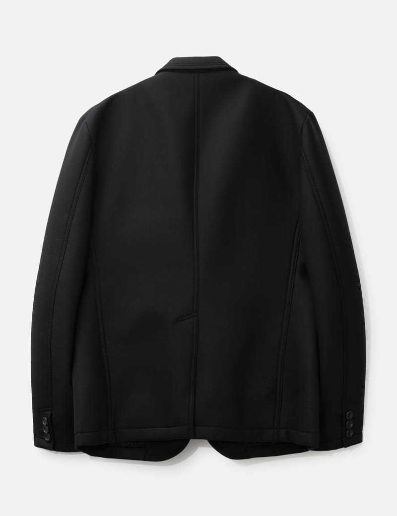 Junya Watanabe Man Innerraum Panelled Jacket - Black panelled