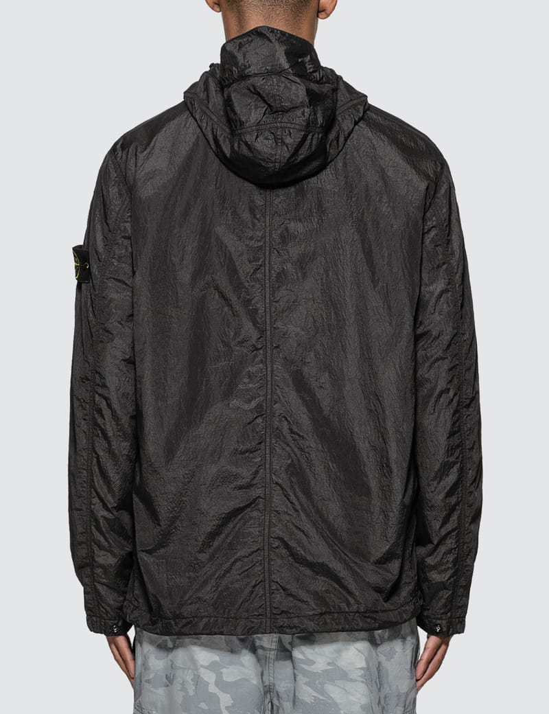 Stone Island - Seersucker-TC Hooded Jacket | HBX - Globally