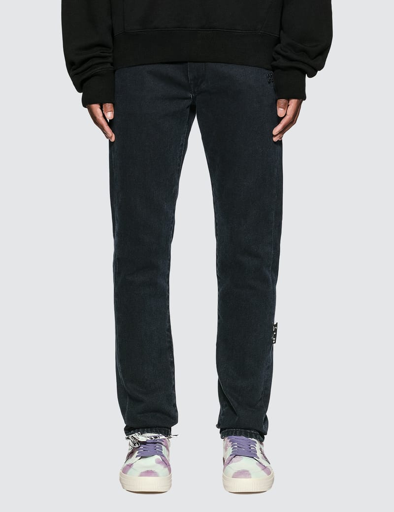 Off-White™ - Diag Eco Slim Jeans | HBX