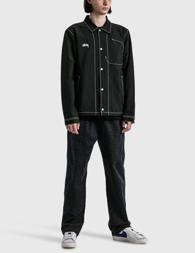 Stüssy - NYLON FOLSOM JACKET | HBX - Globally Curated Fashion and