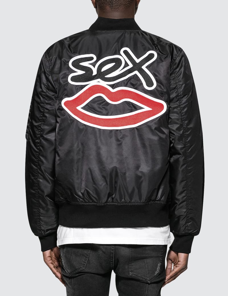 Sex Skateboards - Sex Bomber Jacket | HBX