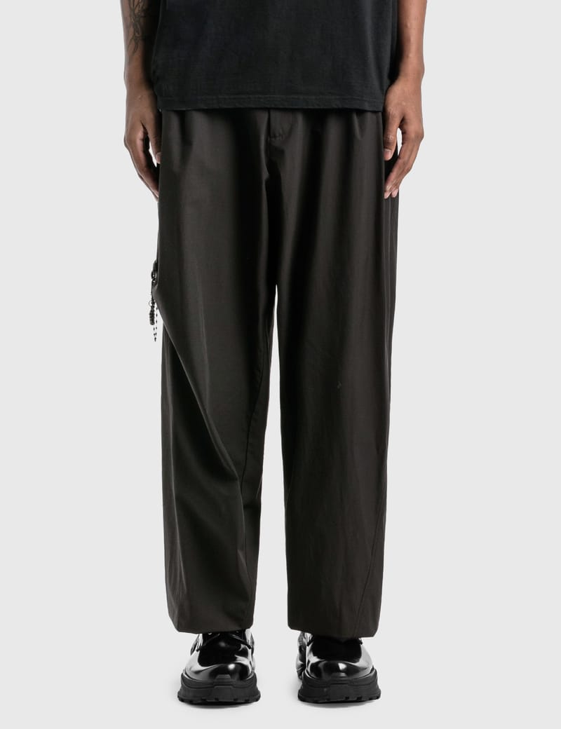 Hyein Seo - Chained Wide Pants | HBX - HYPEBEAST 為您搜羅全球潮流