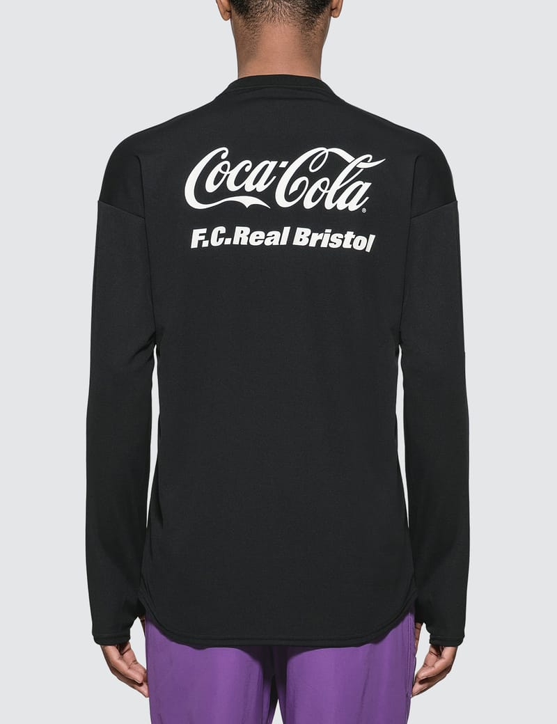 F.C. Real Bristol - Coca-Cola Long Sleeve Tour T-shirt | HBX ...