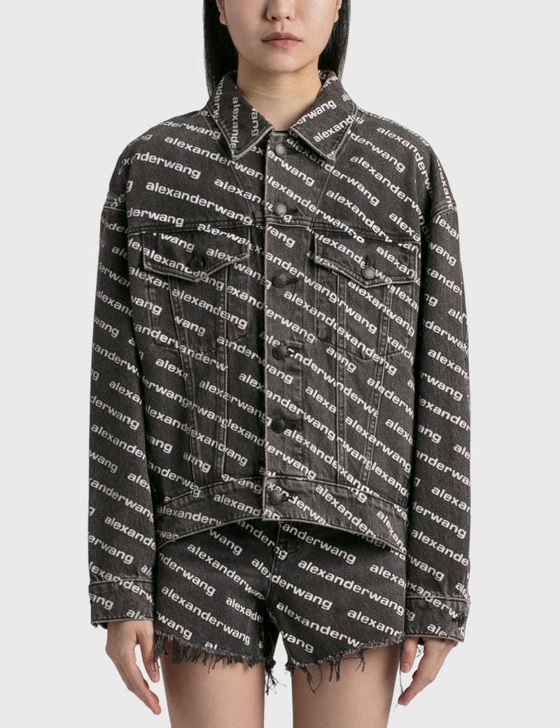 関税込★VIP価格【ALEXANDERWANG】フォーリングバックジャケット alexanderwang アレキサンダーワング フォーリングバック