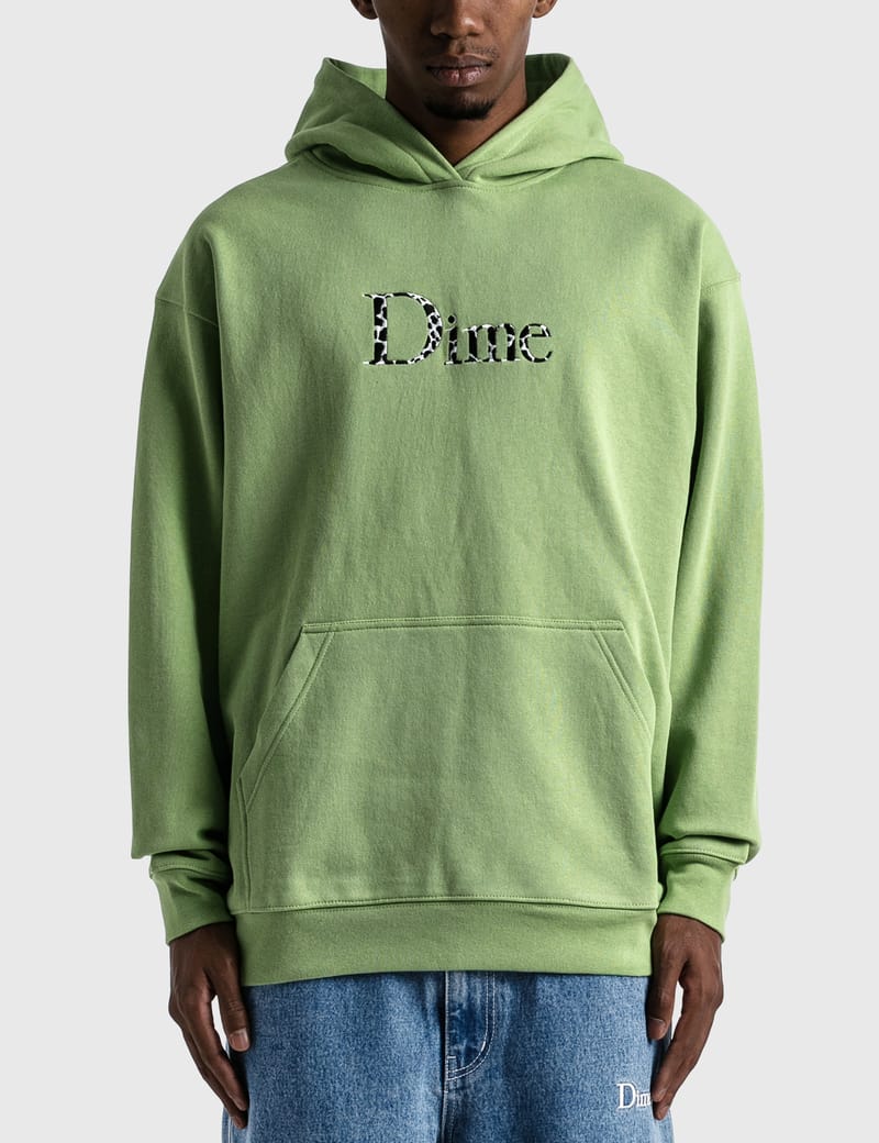 Dime hoodie green hot sale