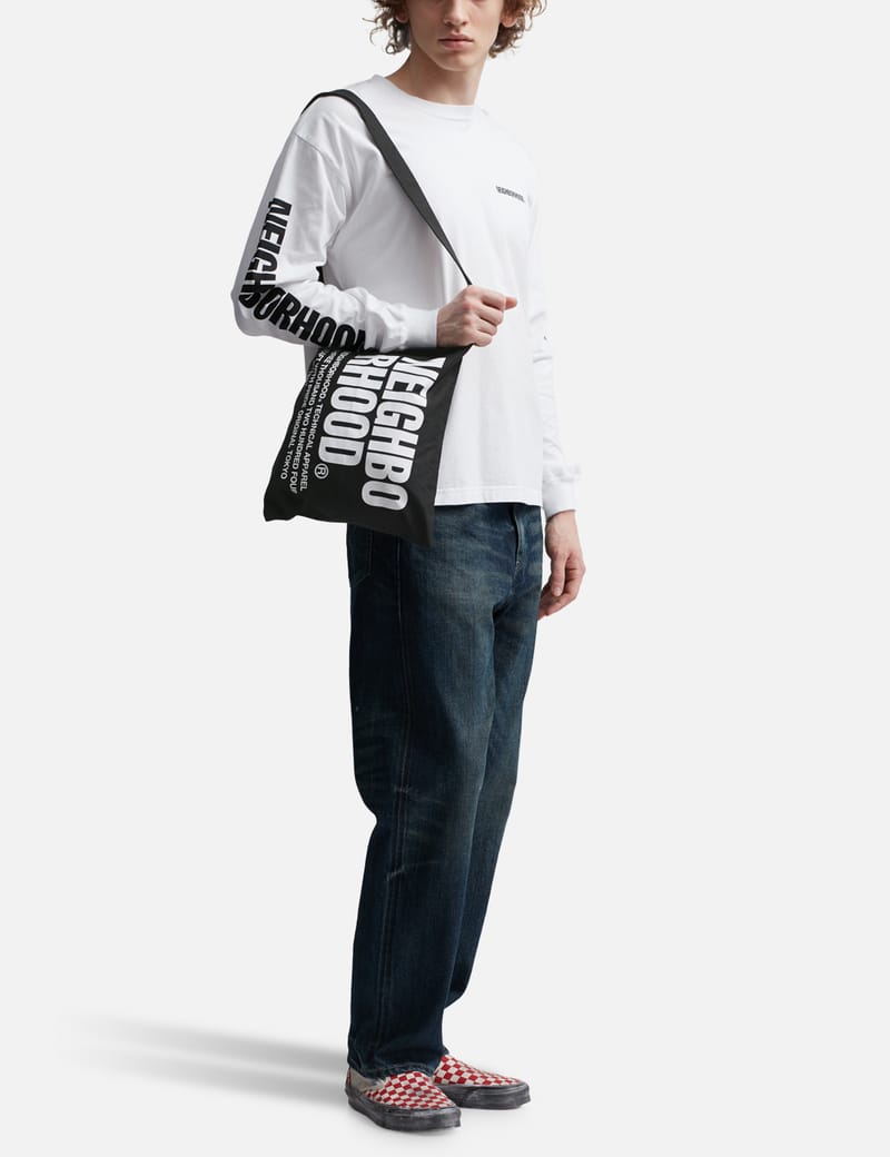 NEIGHBORHOOD - ID Shoulder Bag | HBX - Globally Curated Fashion 
