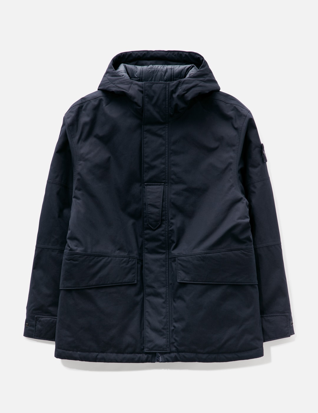 Stone Island - O-VENTILE® Ghost Piece Parka | HBX - Globally Curated ...
