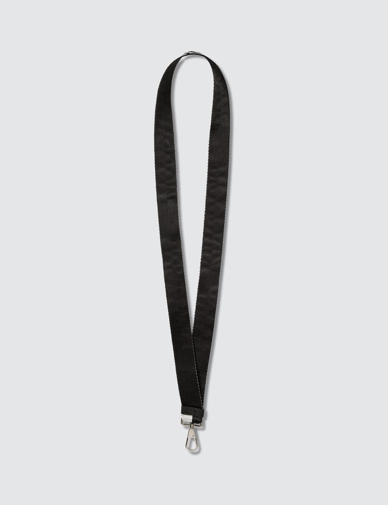 Burberry - Two-tone Logo Jacquard Lanyard | HBX - Globally