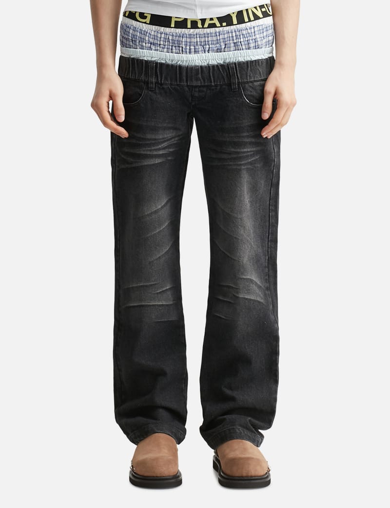 Praying - Boxer Jeans | HBX - Globally Curated Fashion and