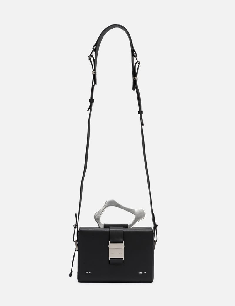 Heliot Emil - SOLELY BOX BAG | HBX - Globally Curated Fashion and