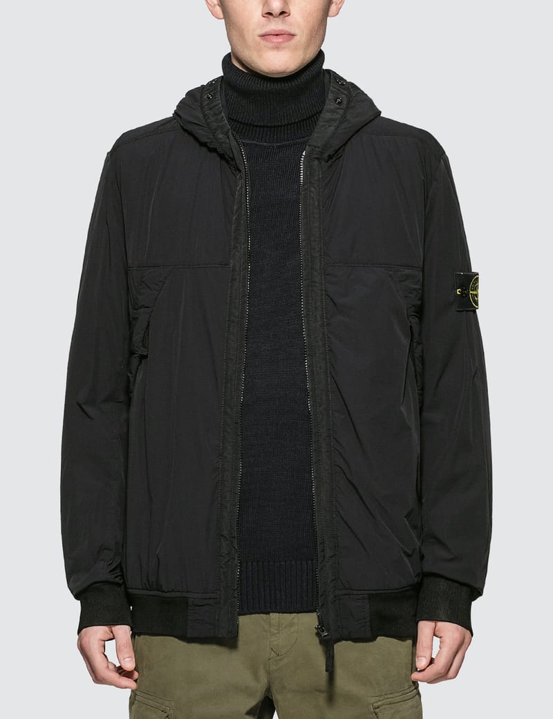 Stone Island - Comfort Tech Composite Jacket | HBX - Globally