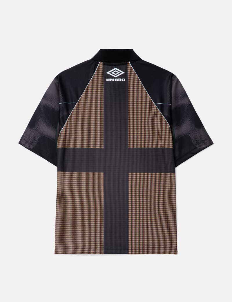 Umbro Umbro x Slam Jam Cult Unity Check Polo - Lightweight checked