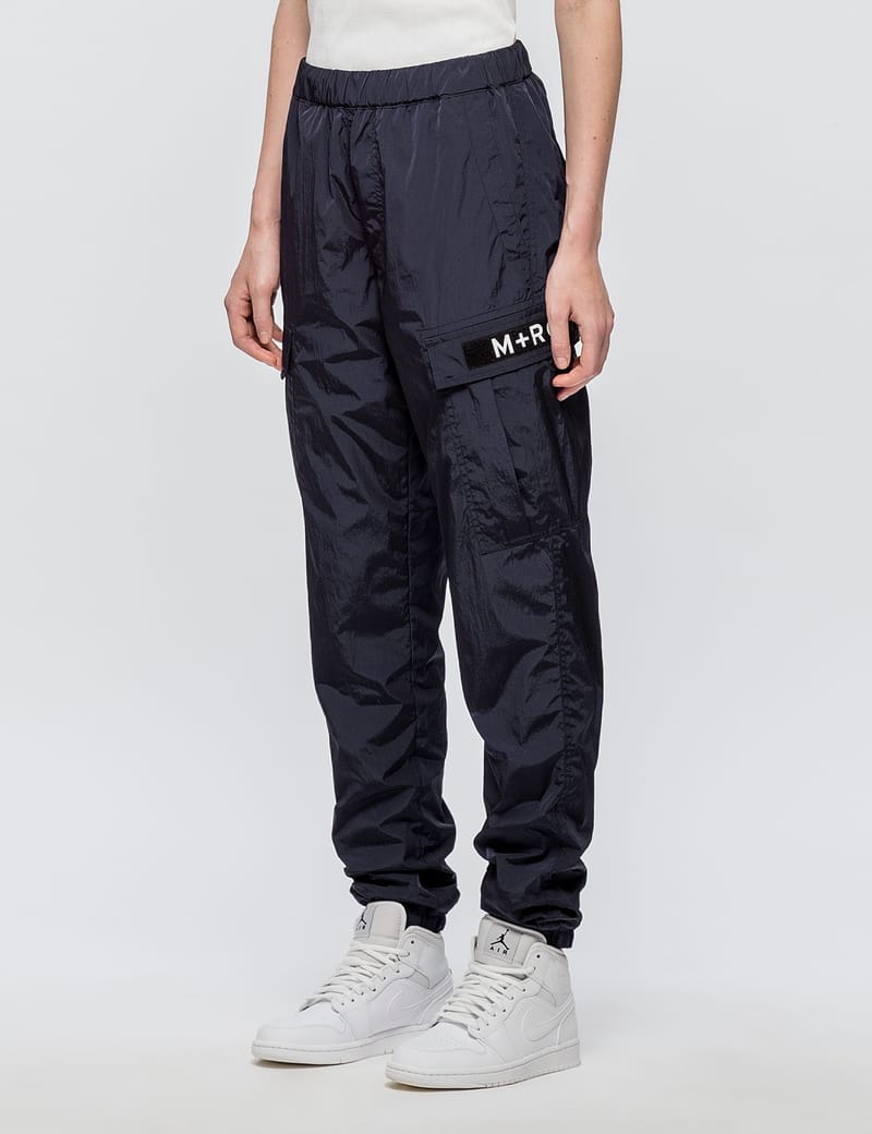 'E.O.M.' Cargo Track Pants