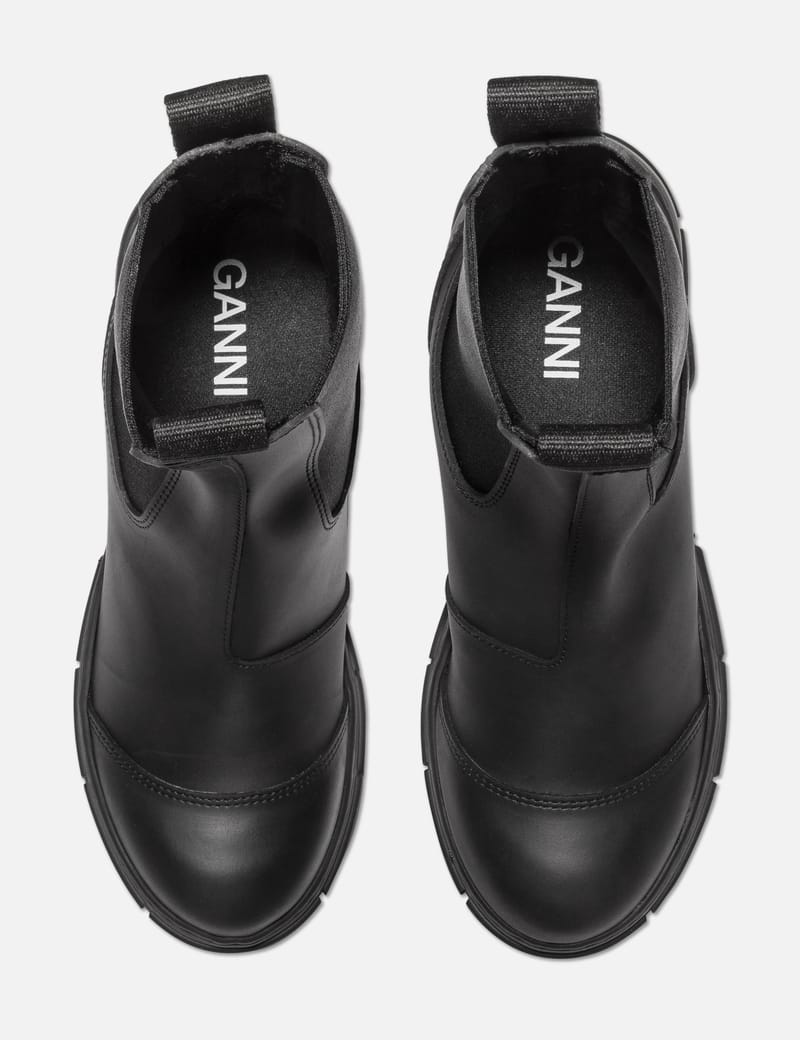 Ganni - Rubber Heeled City Boots | HBX - Globally Curated Fashion
