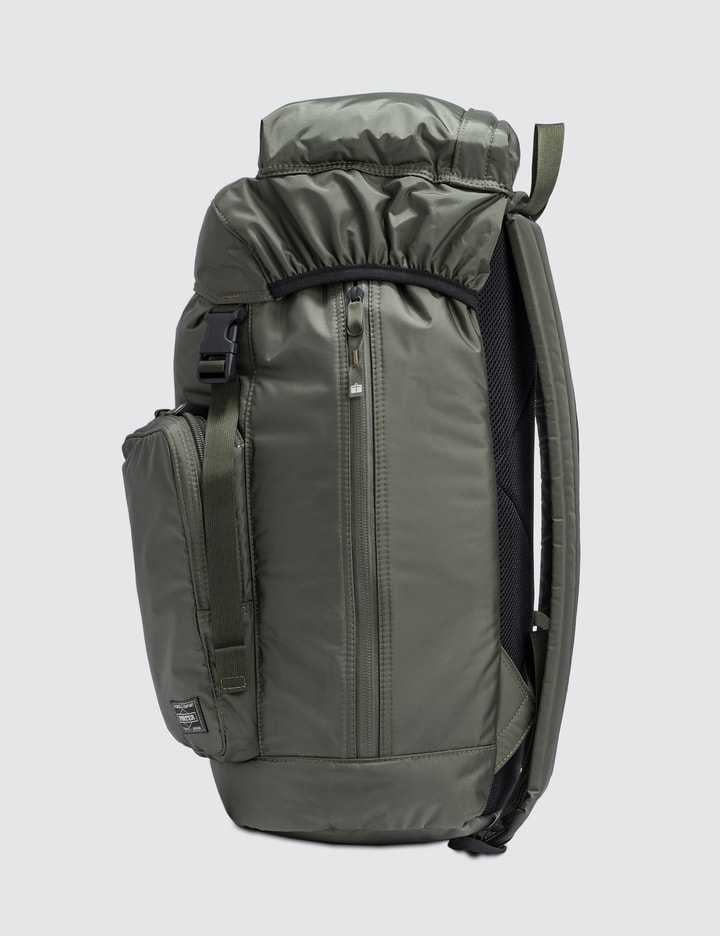 Head Porter - Olive Drab Ricksack | HBX - Globally Curated Fashion and ...