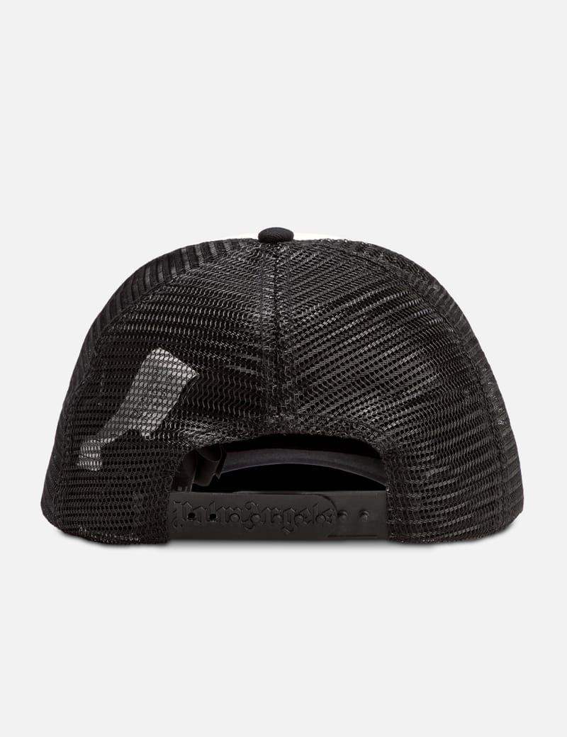 Palm Angels - Logo Trucker Cap | HBX - Globally Curated