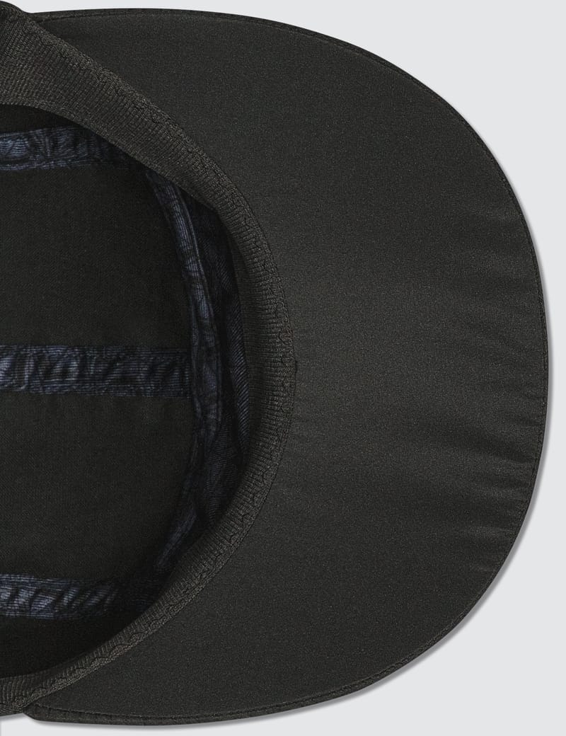 White Mountaineering - Mountain Logo Embroidered Jet Cap | HBX