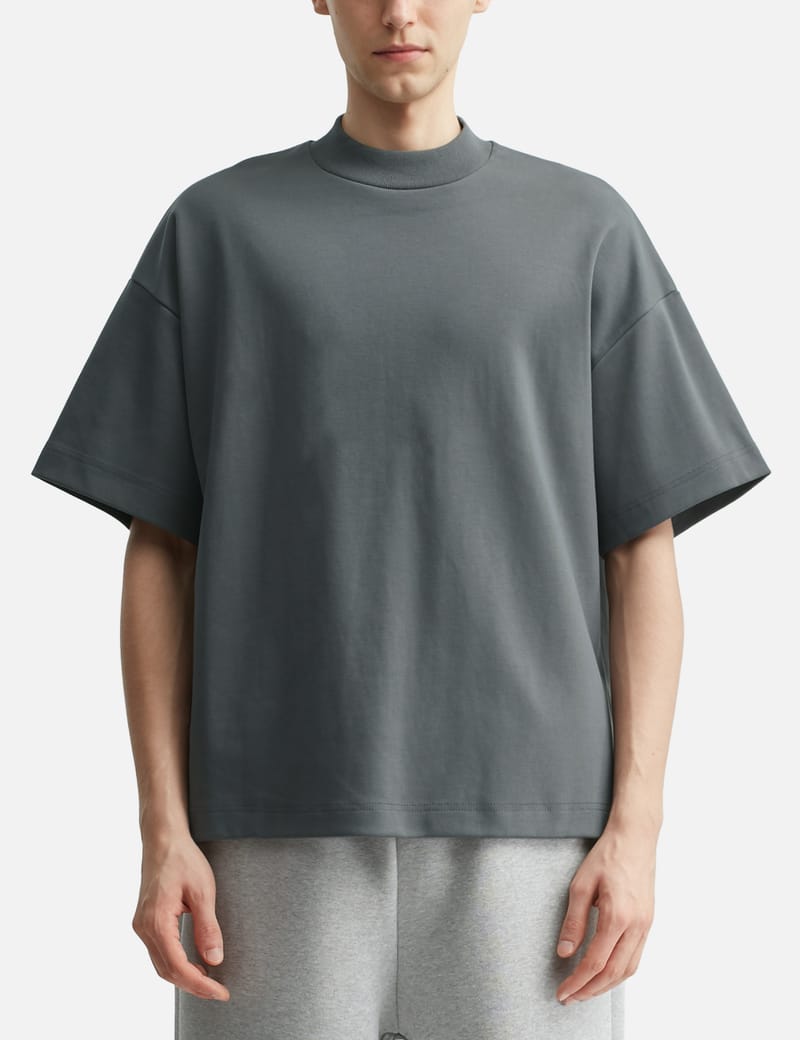Seventh Football Box Polo - Elevate your style with this sage