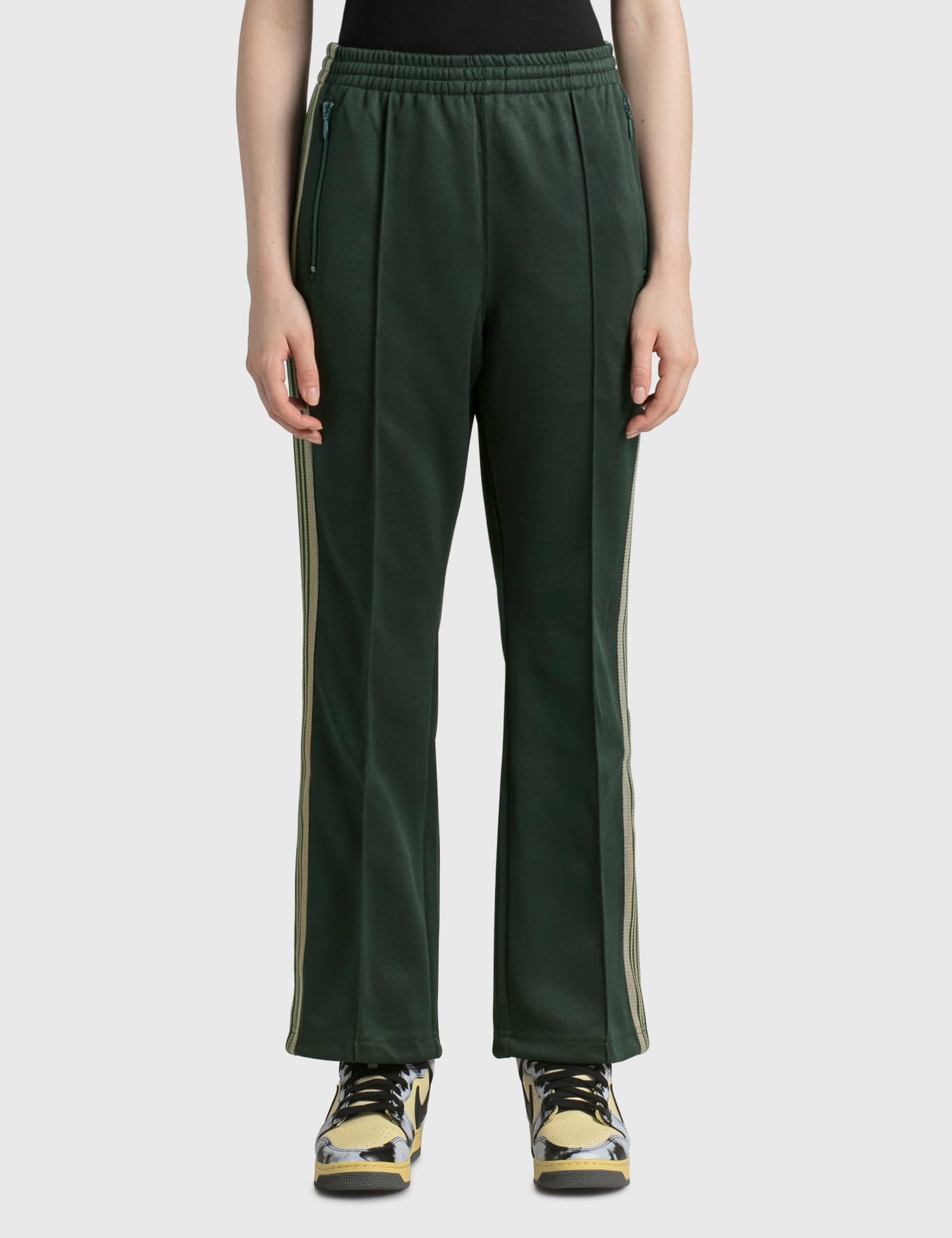 Needles - Poly Smooth Boot-cut Track Pant | HBX - Globally Curated ...