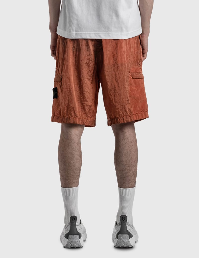 Stone Island - Nylon Metal Shorts | HBX - Globally Curated Fashion