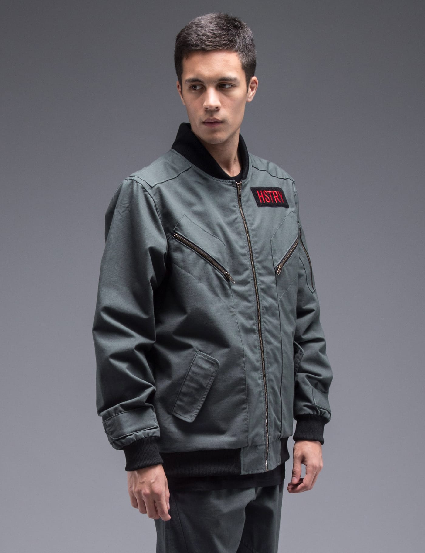 GHOSTBUSTERS x HSTRY - Flight Jacket | HBX - Globally Curated