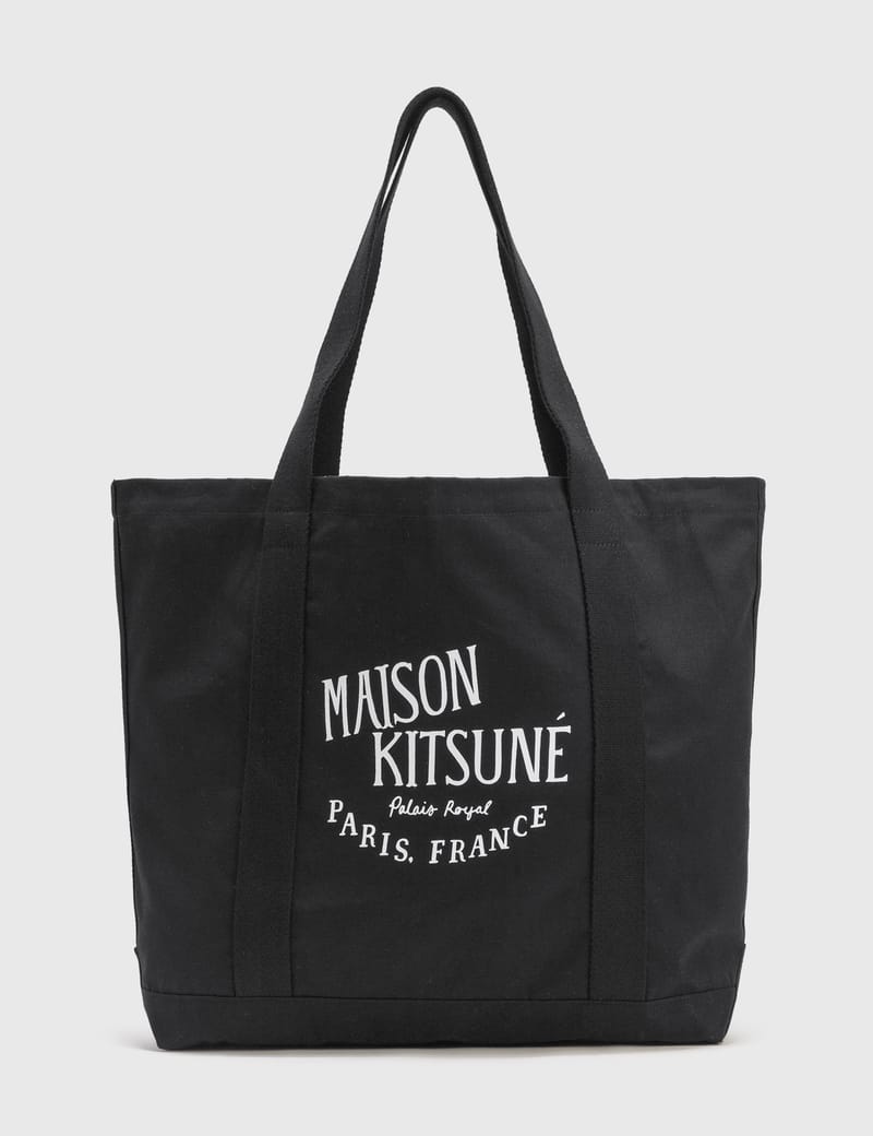 ★関税込★MAISON KITSUNE★SHOPPING BAGPALAIS ★ Maison Kitsuné - Palais Royal Shopping Bag | HBX - Globally