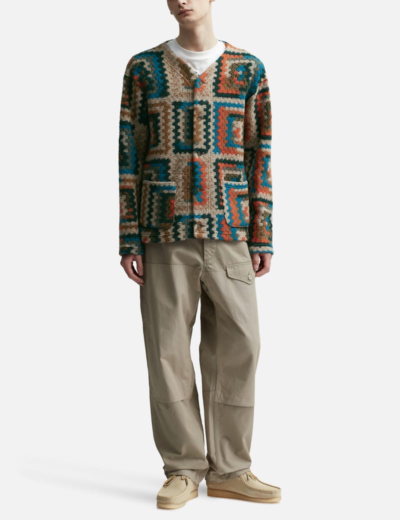 Engineered Garments - Knit Cardigan | HBX - Globally Curated