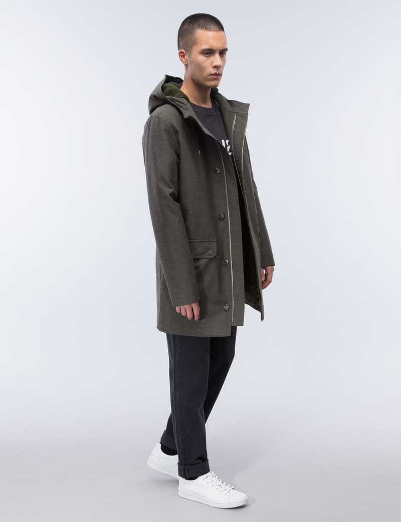 Yuji A.P.C. PARKA THOM　20A Yuji A.P.C. PARKA THOM 20A Sport-Tek Packable Anorak