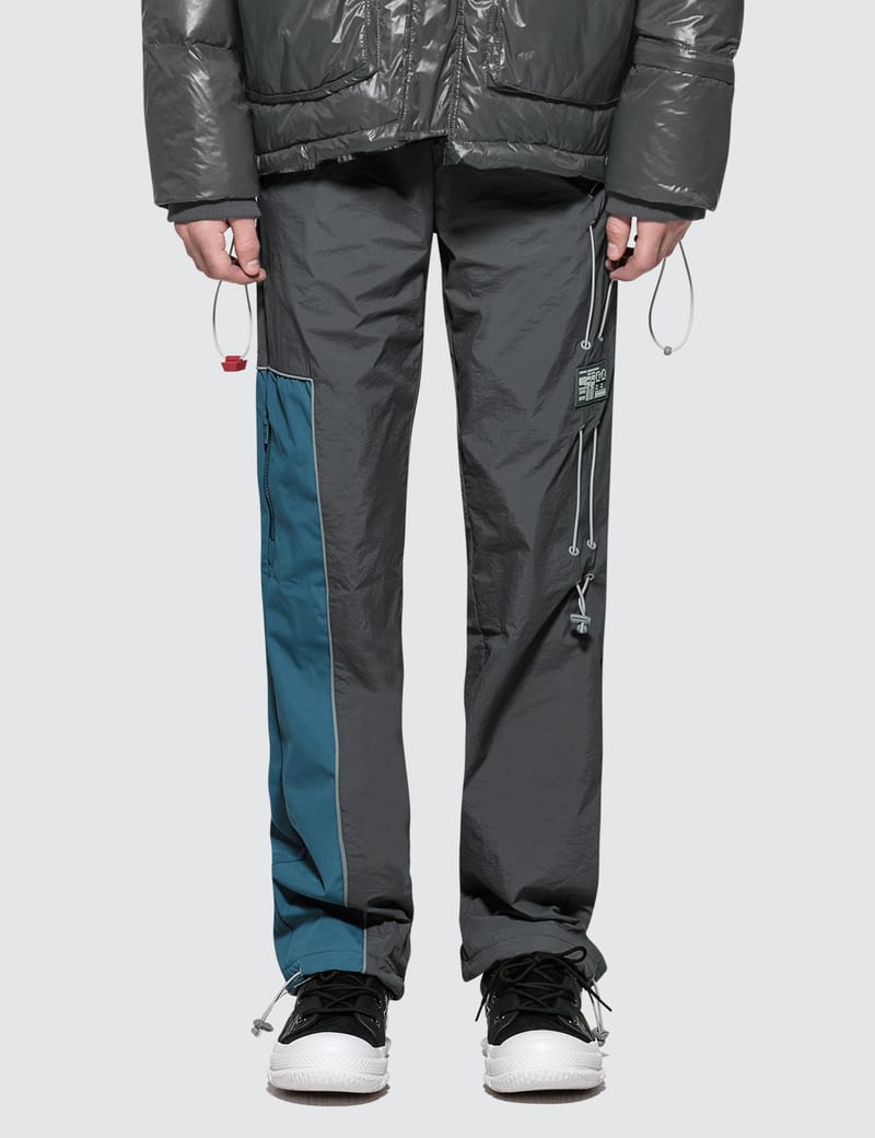 C2H4 Splicing 3m Seamlane Track Pants HBX Globally Curated