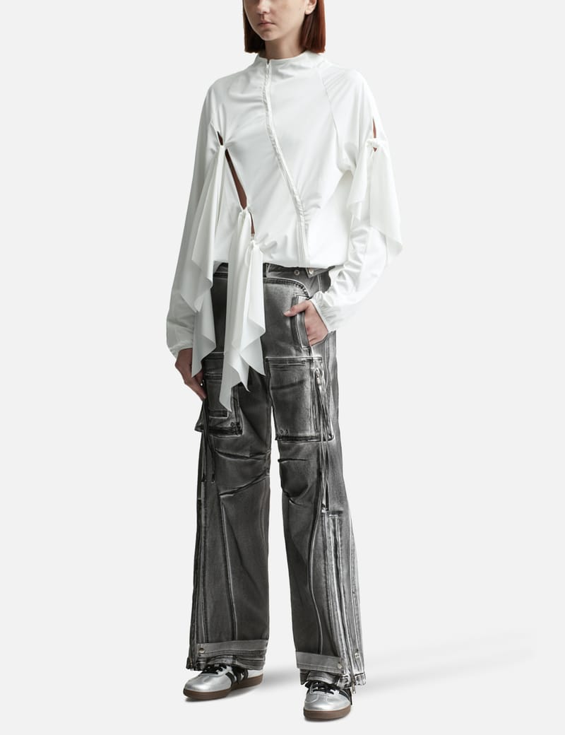 NACHE★韓国★人気★2-PIECE BRAID LONG SLEEVE 3色 NACHE - 2 PIECE BRAID LONG SLEEVE | HBX - 하입비스트가