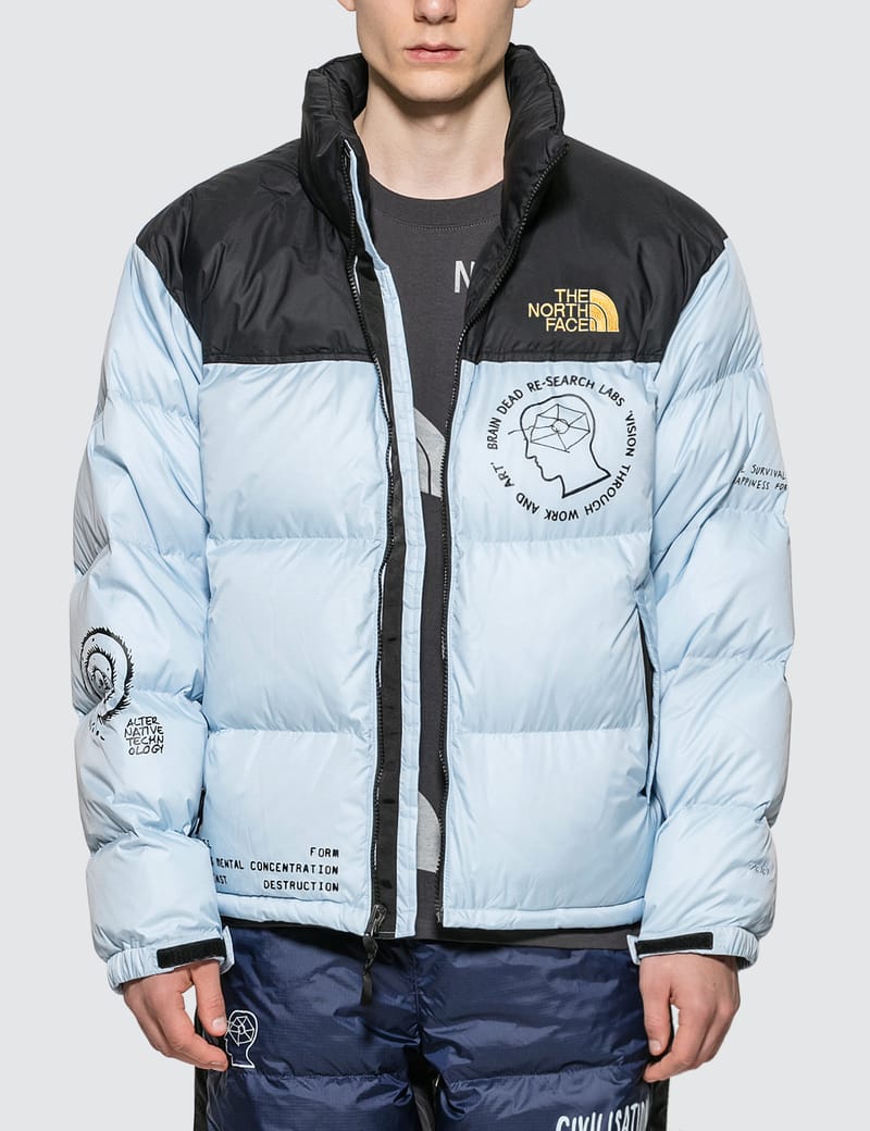 Brain Dead - Brain Dead x The North Face Retro Nuptse Jacket | HBX 