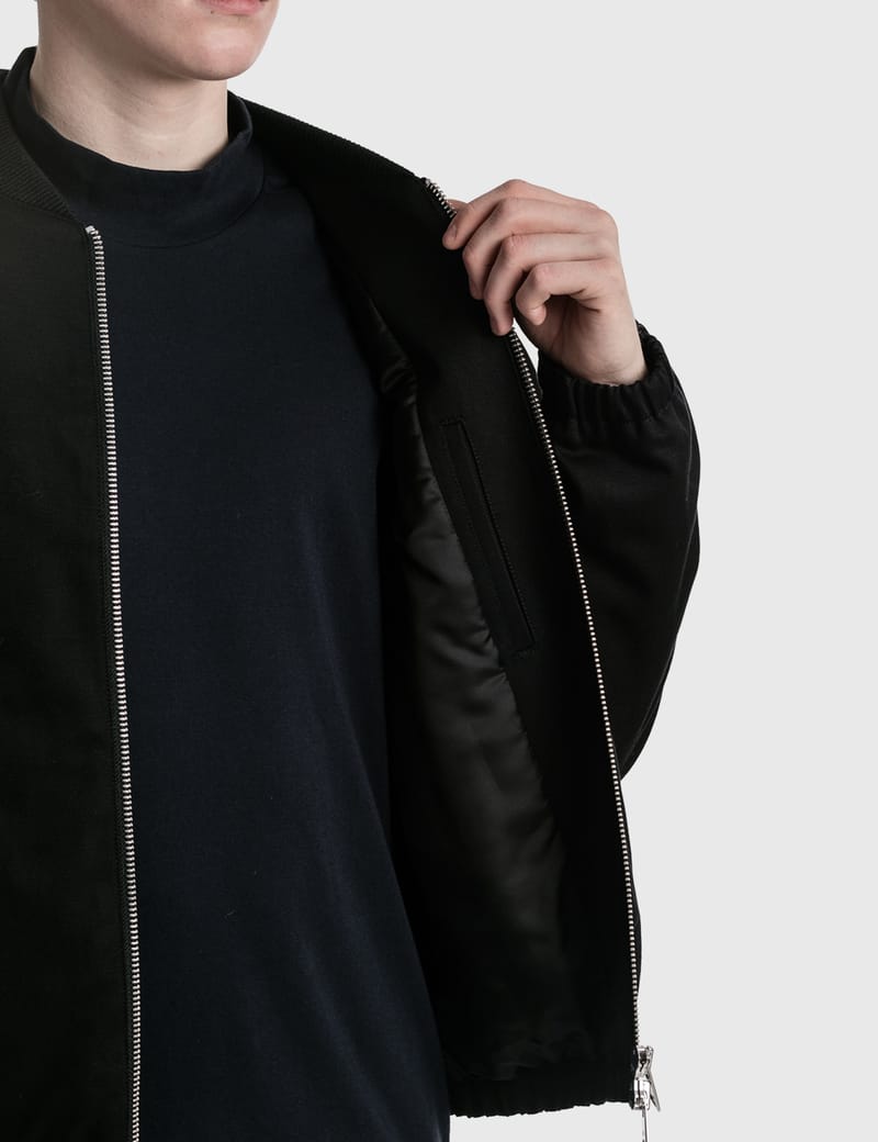 Ami - Adc Bomber Jacket | HBX - Globally Curated Fashion and
