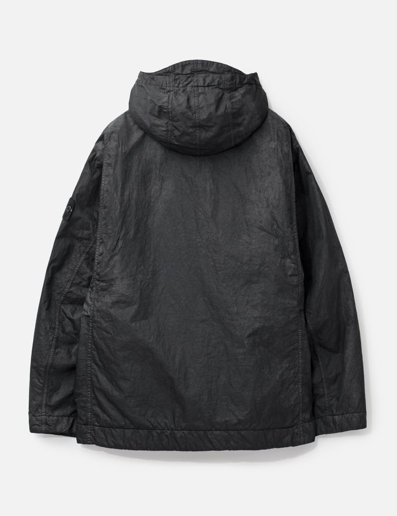 ストーンアイランド - Dense Nylon-TC Hand Sprayed Reflective Jacket